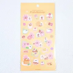 カナヘイ　Piske & Usagi　ピスケとうさぎ　シール