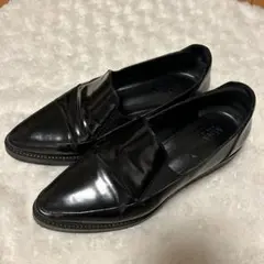 Maxmara 黒のスリッポンローファーのサムネイル