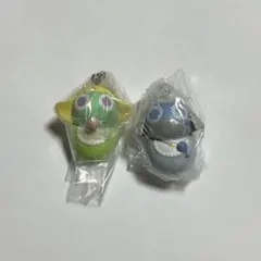 ケロロ軍曹 めじるしアクセサリー ケロロ&ドロロセット