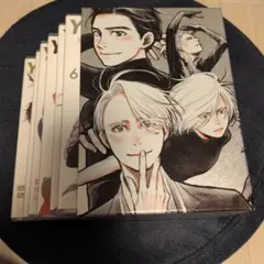 ユーリ!!! on ICE DVDセット 全6巻 特製ボックス付き 他グッズ付