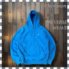 チャンピオン 無地 プレーン リバースウィーブ プルオーバーパーカーM