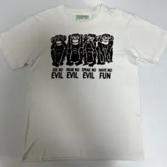 four monkeysフォーモンキーＴシャツ ホワイト