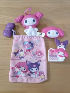ハッピーセット　マイメロディ