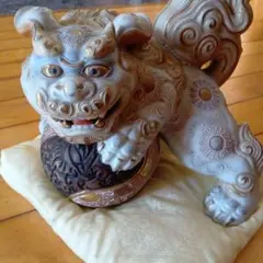 陶器製 狛犬 置物 縁起物