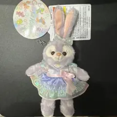 ステラルー ぬいぐるみバッジ ダッフィー カラフルハピネス