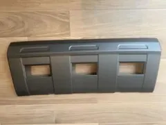 希少 ランドクルーザー FJ マットブラック塗装フロントバンパーガード