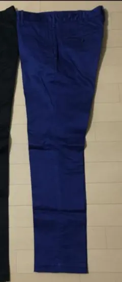 アーバンリサーチ 　メンズ　М　ネイビーパープル　スラックス　ズボン　チノパン