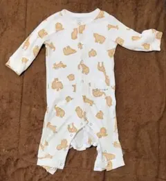 ジェラートピケ ロンパース