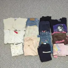 女の子 100cm 110cm まとめ売り 13枚