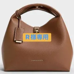 2026年最新】CHARLES & KEITH Chance チャンス メタリックアクセント