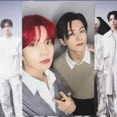 ENHYPEN宵-YOI-味の素スタジアム限定盤 ユニットトレカ ジェイ ヒスン