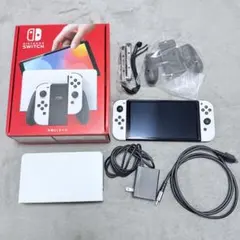 Nintendo Switch 有機ELモデル 本体　ゆうきel