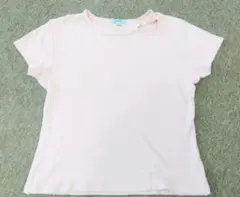 半袖Tシャツ ピンクのサムネイル