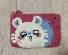 ちいかわ モモンガ サガラ刺繍 ポーチ
