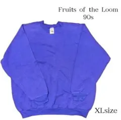 【24時間限定値下】Fruits of the Loom 90s XL USA製