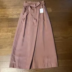 新品未使用　ユナイテッドアローズ　ロングスカート　38