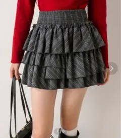 olivedesolive ミニティアードスカート