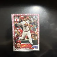 Paul Goldschmidt Topps 桜パラレル カージナルス　99シリ