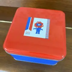 ミャクミャク　缶ケース