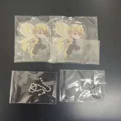 鬼滅の刃 一番くじ 雷の兄弟 F賞　きゅんキャラアクリルチャーム　善逸　2点