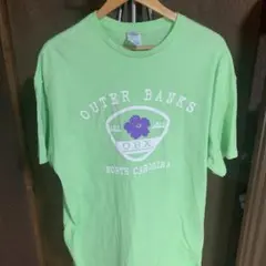 DELTAタグOBXプリントTシャツサイズ表記XL観光地お土産のサムネイル