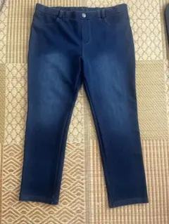 裏起毛 デニムxl