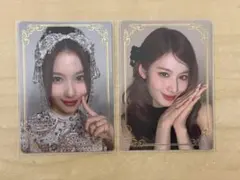 MISAMO ミサモ PLAY サナ 箔押しあり ラキドロ クリアトレカセット