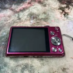 LUMIX 14メガピクセル デジタルカメラ パープル - メルカリ