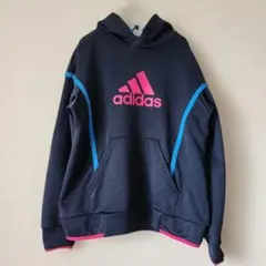 adidas♡　アディダス　フィットネス TEAM　スウェット　パーカー　S