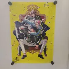 ヒプノシスマイク Fling Posse 優勝記念ポスター（A3サイズ）