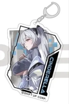 感覚遮断？触手責め！アクリルキーホルダーNIKKEシンデレラ Hobby sakura 勝利の女神：NIKKE 1/4 シンデレラ（決済方法限定販売