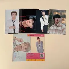 BTS JIN ソクジン　ポストカード　7枚セット