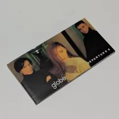 【USED】8cmCD　globe / DEPARTURES