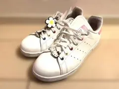 adidas ハローキティ アディダス スタンスミス コラボ 23.5cm