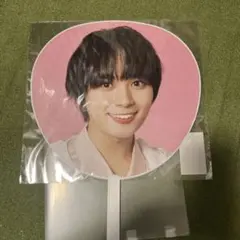 なにわ男子 大西流星 ジャンボうちわ 1st Love