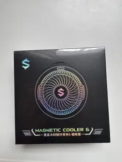 Blackshark最新磁気式冷却ファン【6Max 】タブレット用 - メルカリ