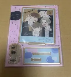 氷の城壁カフェ アクリルスタンド ミニキャラ - メルカリ