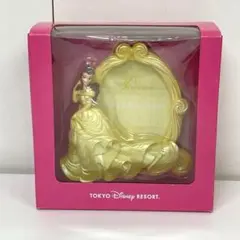 g318-13 東京ディズニーリゾート 美女と野獣　ベル フォトフレーム