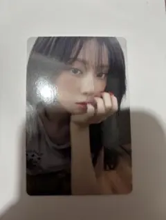aespa ウィンター トレカ タワレコ特典