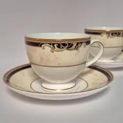 極美品】ウェッジウッド チッペンデール 黒壺 カップ＆ソーサー - メルカリ