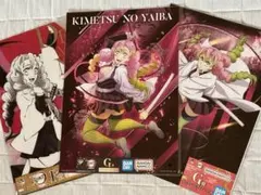 鬼滅の刃 一番くじ 甘露寺蜜璃 ポスターセット 3枚