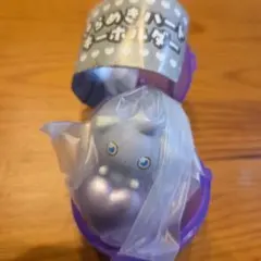 ポケピース　きらめきハートキーホルダー　ニャスパー
