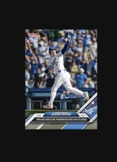 大谷翔平 2024 Topps Now No. 743 53号ホームラン