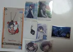 学園アイドルマスター 秦谷美鈴 グッズセット 缶バッジ 音楽祭 一番くじなど