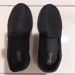 SKECHERS　GOwalk 5　スリッポン　24センチ　ブラック
