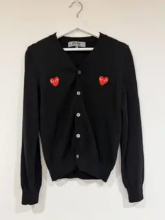 未使用級✨COMME des GARCONS ハイゲージニットカーディガン V-NECK SCHOOL CARDIGAN | CDG - COMME des GARÇONS (コムデギャルソン