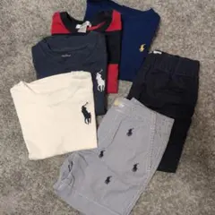 ラルフローレンセットポロシャツ・ショートパンツセット