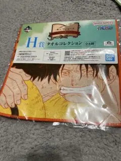 一番くじワンピース　ドラマティックメモリーズ　H賞　エース