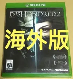 【海外版】ディスオナード2 XBOX ONE 北米版 輸入版