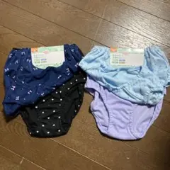 女の子用ショーツ 2枚組 サイズ160 計4枚